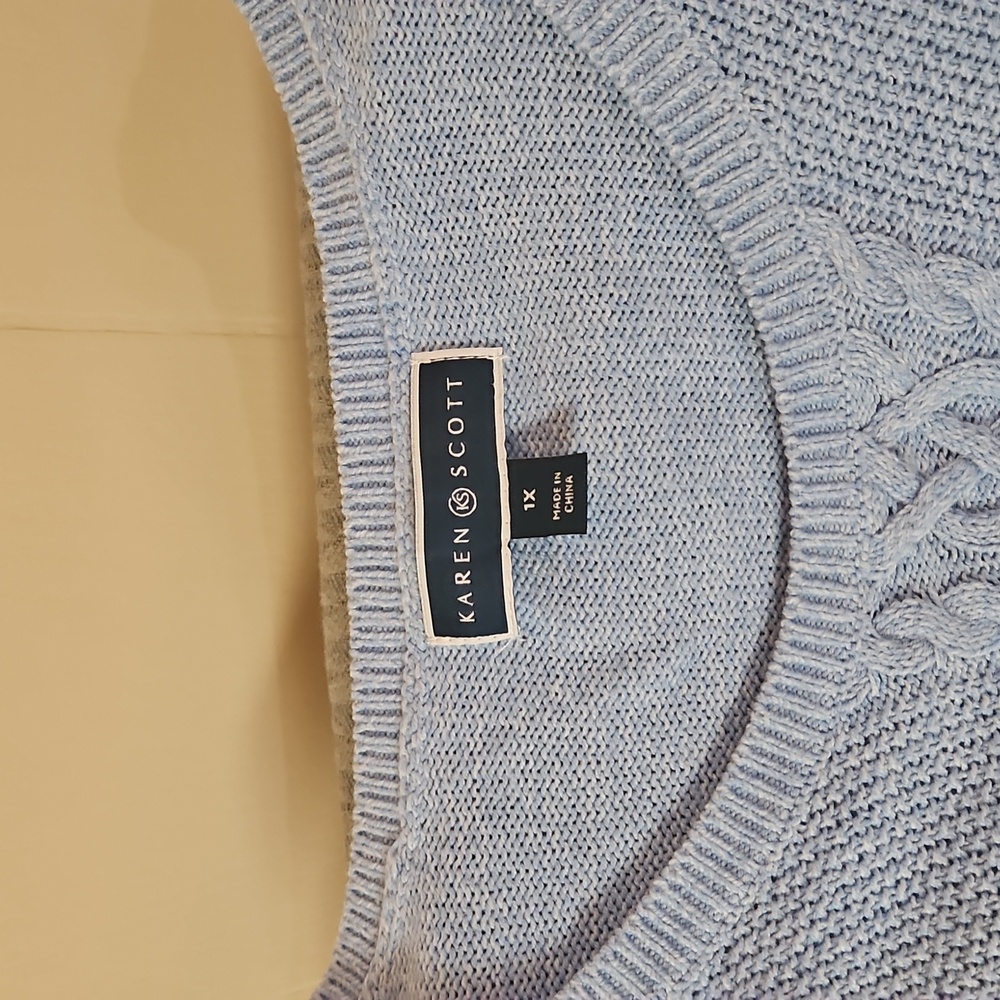 Blue Sweater - Picture 2 of 5